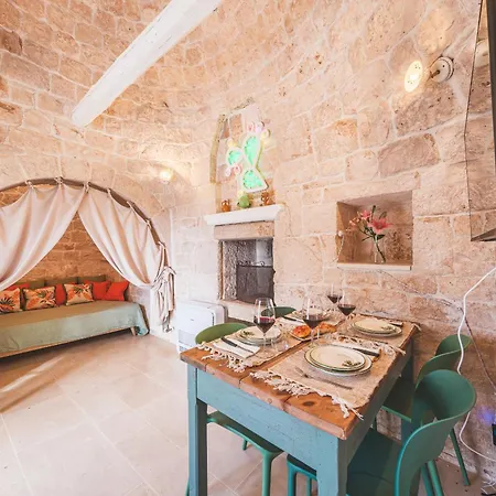HelloAPULIA Alberobello - Trullo Mario with Pool, Pet Friendly *
