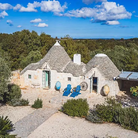 HelloAPULIA Alberobello - Trullo Mario with Pool, Pet Friendly Villa