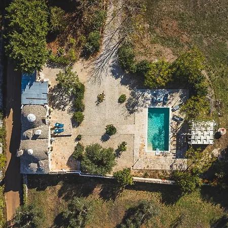 Villa HelloAPULIA Alberobello - Trullo Mario with Pool, Pet Friendly