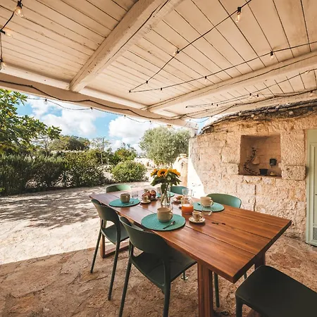 Alberobello-trullo Mario With Pool, Pet Friendly