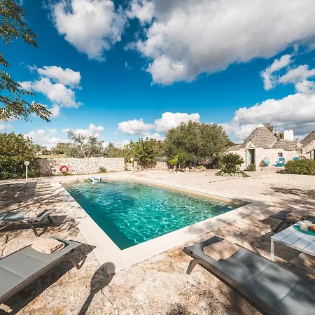 Trullo Mario - Authentic Trullo With Private Pool In