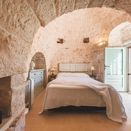 Alberobello-trullo Mario With Pool, Pet Friendly Villa *