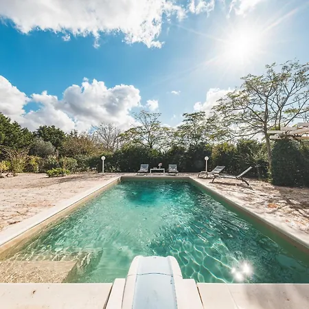Villa Alberobello-trullo Mario With Pool, Pet Friendly *
