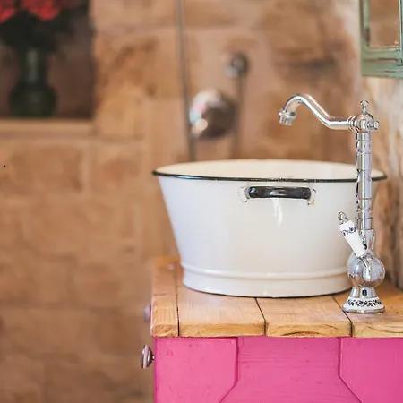 Βίλα Trullo Mario - Authentic Trullo With Private Pool In *