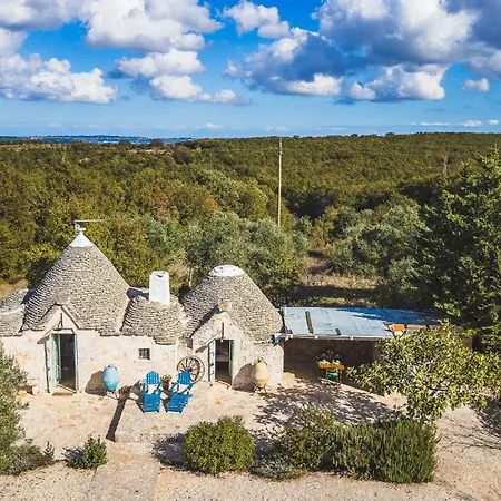 Helloapulia - Trullo Mario With Pool, Pet Friendly Villa *