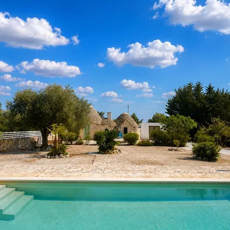 Βίλα Trullo Mario - Authentic Trullo With Private Pool In *