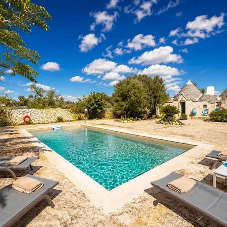 Βίλα Trullo Mario - Authentic Trullo With Private Pool In Αλμπερομπέλο