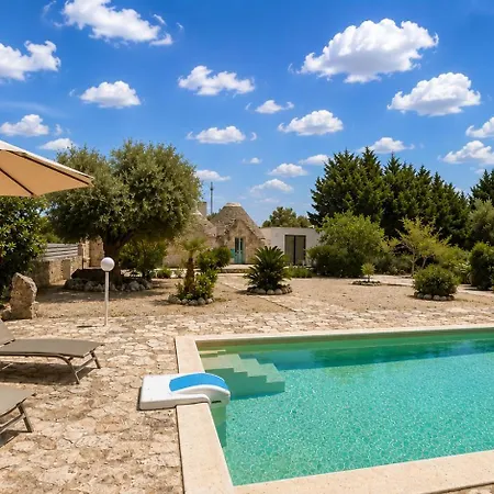 Trullo Mario - Authentic Trullo With Private Pool In