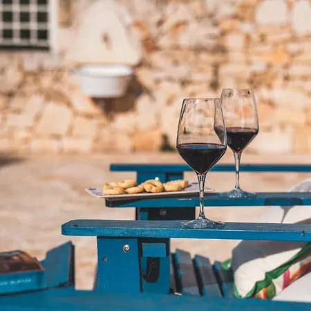 Βίλα Trullo Mario - Authentic Trullo With Private Pool In *