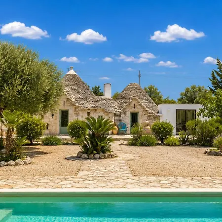 Trullo Mario - Authentic Trullo With Private Pool In